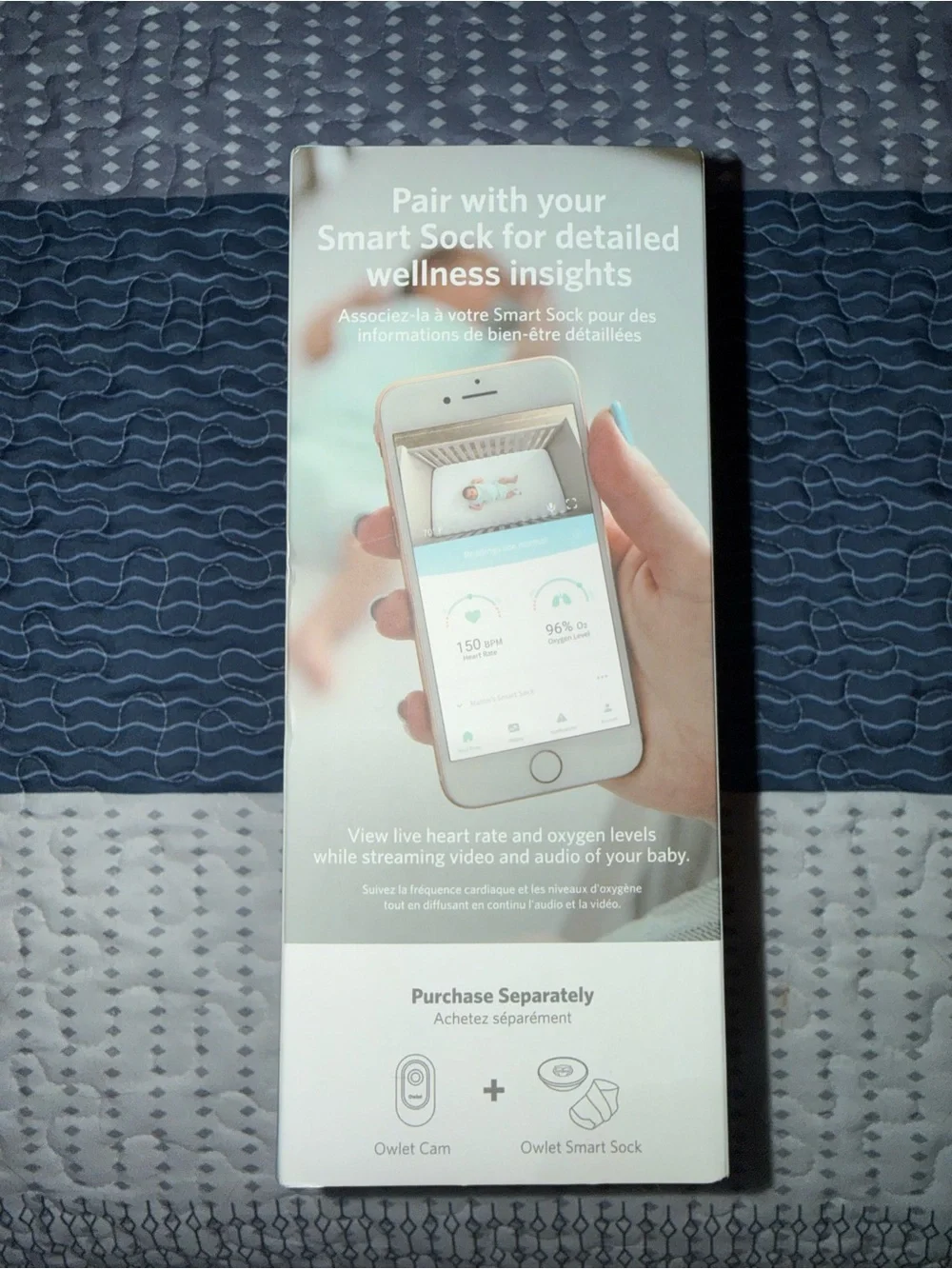 Owlet Cam Baby Monitor - White MAKE AN OFFER